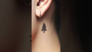 Pine Tree Tattoos Ideas [upl. by Nivk]