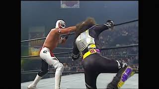 1697 Rey Mysterio Jr vs Psicosis [upl. by Amsirahc]