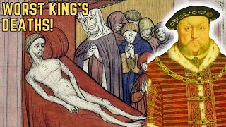 English Historys Worst King Deaths [upl. by Zilada408]