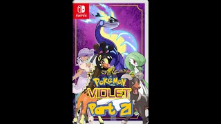 Pokemon Violet the REAL part 21 Psychic gym [upl. by Stav]