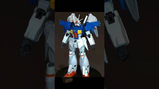 Zephyranthes Full Burnern RX78GP01FB Gundam Universe Figure Bandai Mobile Suit 0083 Stardust GU21 [upl. by Odragde4]