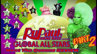 Are these the best drag queens in the world PART 2 review rupaulsdragrace globalallstars [upl. by Tudor669]