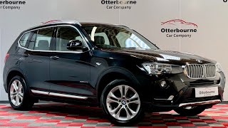 BMW X3 20d xLine OtterbourneCarCompany [upl. by Misa]