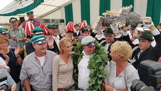 Schützenfest und Brezelfest Kirchhellen 2017 [upl. by Aerdnuahs]