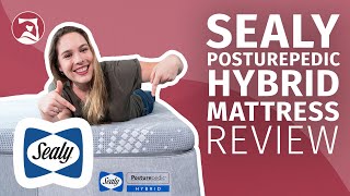 Sealy Posturepedic Mattress Review  Watch Before Buying [upl. by Nuajed]