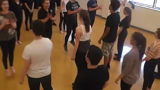 Frantic Assembly Workshop 2017  Quad [upl. by Ellata585]