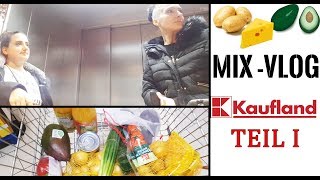 TEIL I  KAUFLAND VLOG  BÖSE MAMA  BÖSE TANTE  Miranda Carat [upl. by Atirac]