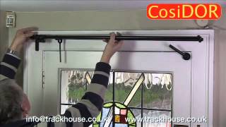 Fitting Cosidor on the door frame [upl. by Nibot]