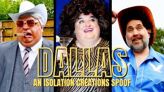 DALLAS  TV Show  Opening Credits  Spoof  Parody  Comedy by Isolation Creations [upl. by Lennox]