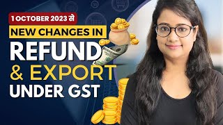 Before apply GST Refund and Export Watch this [upl. by Er748]