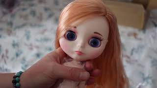 New Factory Blythe  Box Opening  Light Copper Blonde [upl. by Anaiuq]