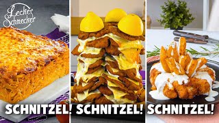 So hat die Welt Schnitzel noch nie gesehen 3 Varianten die du lieben wirst [upl. by Iblehs]