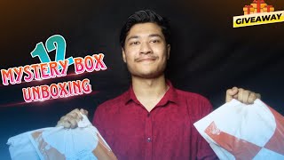 Daraz 9th Anniversary Campaign 12Pcs 59tk Mystery Box Unboxing  Part 2  Tricky Share [upl. by Eelatan]