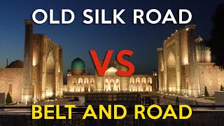 Uzbekistan the Old Silk Road vs Belt and Road [upl. by Refotsirk]