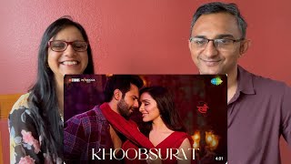 Khoobsurat  Stree 2 Song Reaction  Rajkummar Rao Varun Dhawan amp Shraddha Kapoor  SachinJigar [upl. by Rambort592]