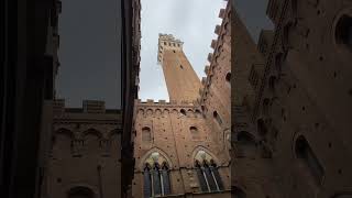 View From Inside Siena Italy 🇮🇹 [upl. by Teak]