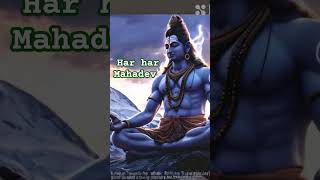 Har har Mahadev shambhuHar har Mahadev shorts youtubeshorts [upl. by Varden]