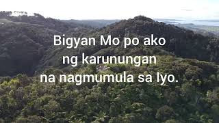 Panalangin Paghingi ng tulong sa Diyos [upl. by Rebmyt]