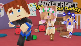 Minecraft WHOS YOUR DADDY BABY BURNS TO DEATH [upl. by Inanuah579]