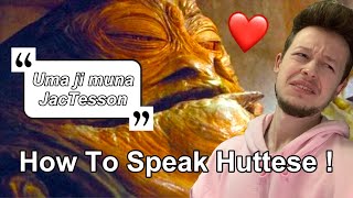 How To Speak Huttese   Basics  JacTesson [upl. by Yule87]