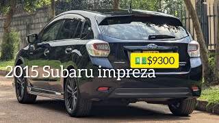 Subaru impreza hybrid 2015 model petrol engine available at reduced price [upl. by Syah789]