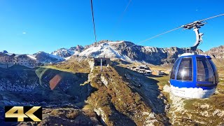 Gondelbahnfahrt MelchseeFrutt  Stöckalp  Zentralschweiz 🇨🇭 [upl. by Fenwick643]