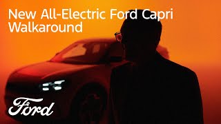 New AllElectric Ford Capri Walkaround [upl. by Durrell]