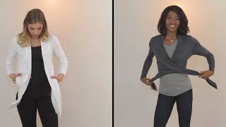 How to style one cardigan 7 ways [upl. by Utham]