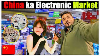 World’s Biggest Electronic Market in Shenzhen  China 🇨🇳  harry’s Vlogs [upl. by Irahk425]