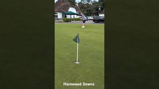 Practice putting at Harewood Downs golf [upl. by Shirlene]