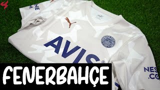 Puma Fenerbahçe SK Özil 202122 Away Jersey Unboxing  Review [upl. by Roselani]