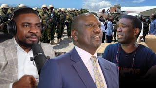 WILIAM RUTO RIVE AYITI JODI 21 SEPTANM 2024 LA [upl. by Retsim450]