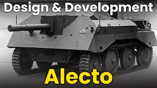 Alecto  Tank Design amp Development  Rare Images [upl. by Auos]