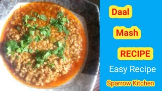 Daal Mash Recipe  Mash Daal Recipe [upl. by Llehcsreh]