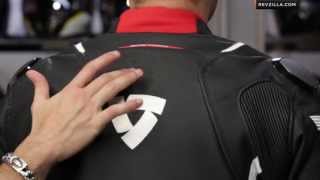 REVIT Stellar Leather Jacket Review at RevZillacom [upl. by Bonni]