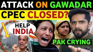 8 KLLED IN GAWADAR😭 PAK PM WANT INDIAS HELP PAK PUBLIC REACTION ON INDIA REAL ENTERTAINMENT TV [upl. by Latsyrc]