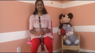 Easy Songs on Clarinet [upl. by Rosenzweig]