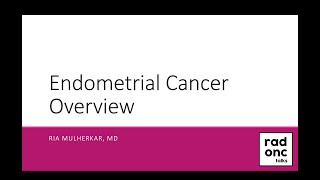 Endometrial Cancer Overview [upl. by Kynthia]