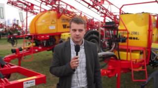 Woprol opryskiwacze na Agro Show 2014 [upl. by Burnaby950]