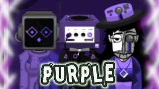 Incredibox mod  PURPLE  Colorbox V6  its out now [upl. by Clements]