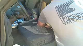 Luxury Car Seat Cover Installation [upl. by Sherline]