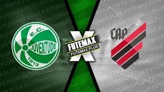 JUVENTUDE X ATHLETICOPR  AO VIVO COM IMAGEM  BRASILEIRÃO 2024 [upl. by Ltsyrk]