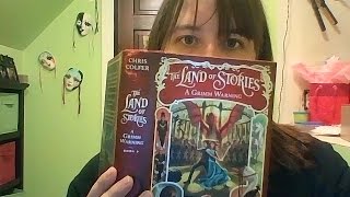 Ranking the Land of Stories Books [upl. by Dnalevelc]