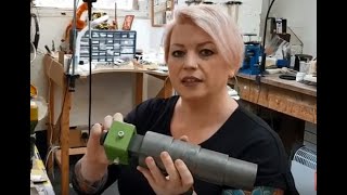 Durston Stepped Mandrel and Rotating Mandrel Holder Review by Lydia Niziblian [upl. by Laenahtan35]