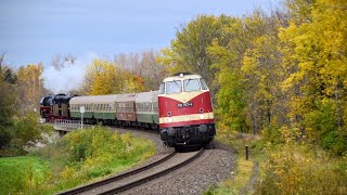 Press 01 509 amp 118 757 mit Sonderzug bei Wernigerode [upl. by Schubert]