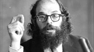 Allen Ginsberg  Put Down Your Cigarette Rag Dont Smoke [upl. by Waldron]