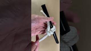 How To Tie An Anchor Bend Part 2 [upl. by Kcirederf]