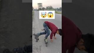 Impossible Skating🤯😱 skater brotherskating publicreactiontrending skater [upl. by Brandea]