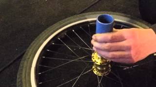 How to BMX WERKSTATT  HR Kugellager Wechseln [upl. by Tiphanie253]