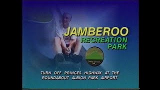 Jamberoo Recreation Park  30 Second Ad January 1993 [upl. by Eimme]